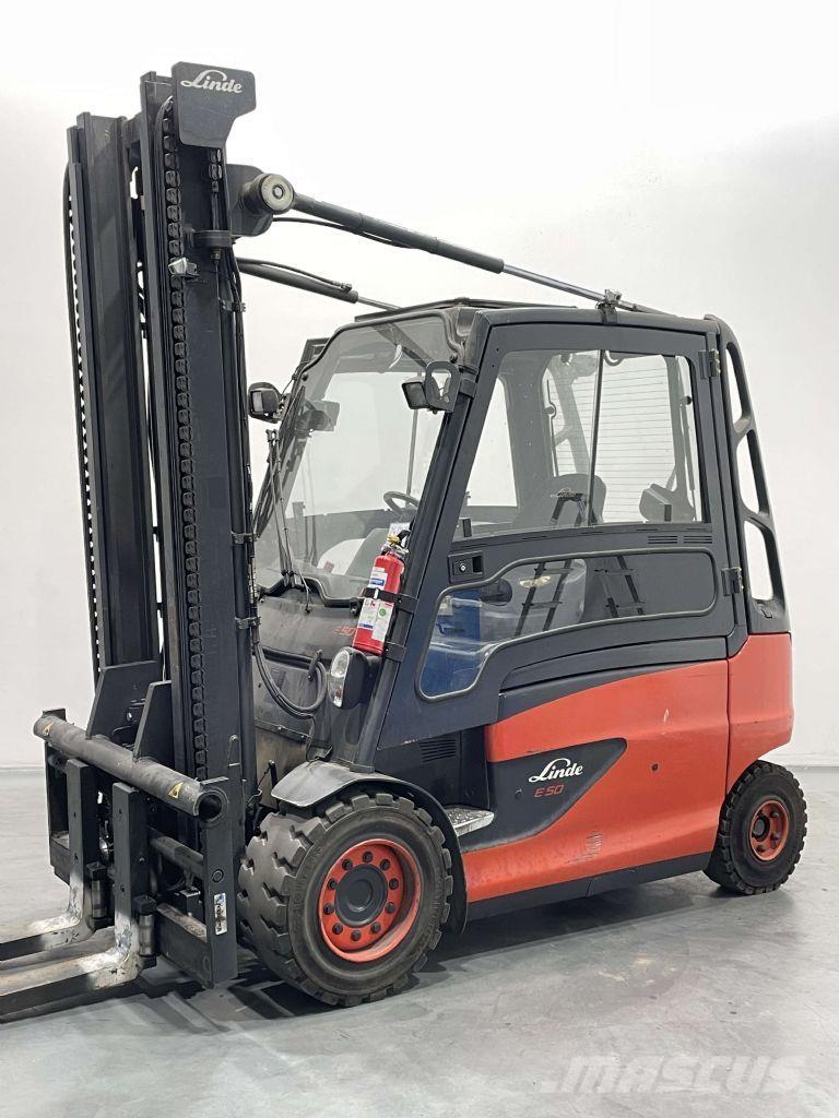 Linde E50HL-01-388 Akumulátorové vozíky
