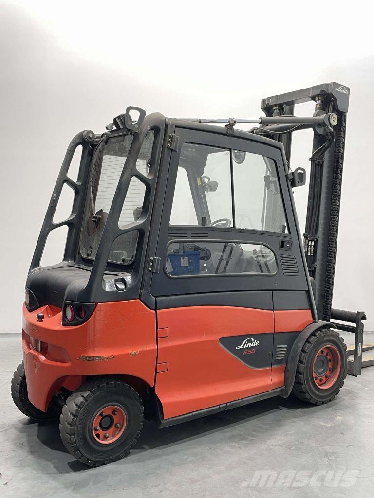 Linde E50HL-01-388 Akumulátorové vozíky