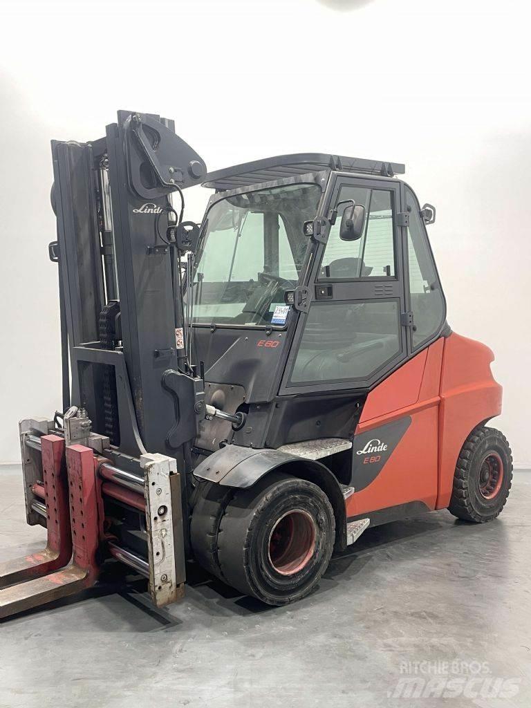 Linde E80-01/900-1279 Akumulátorové vozíky