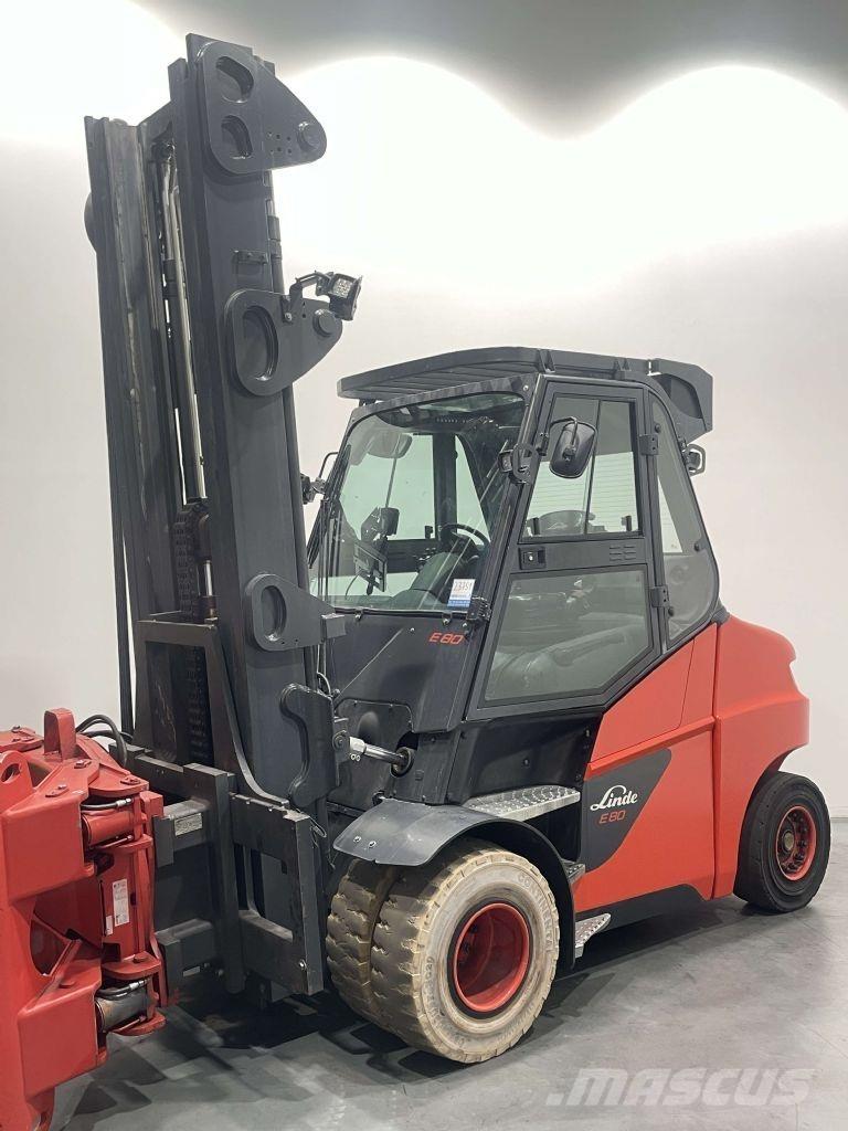 Linde E80-01/900-1279 Akumulátorové vozíky