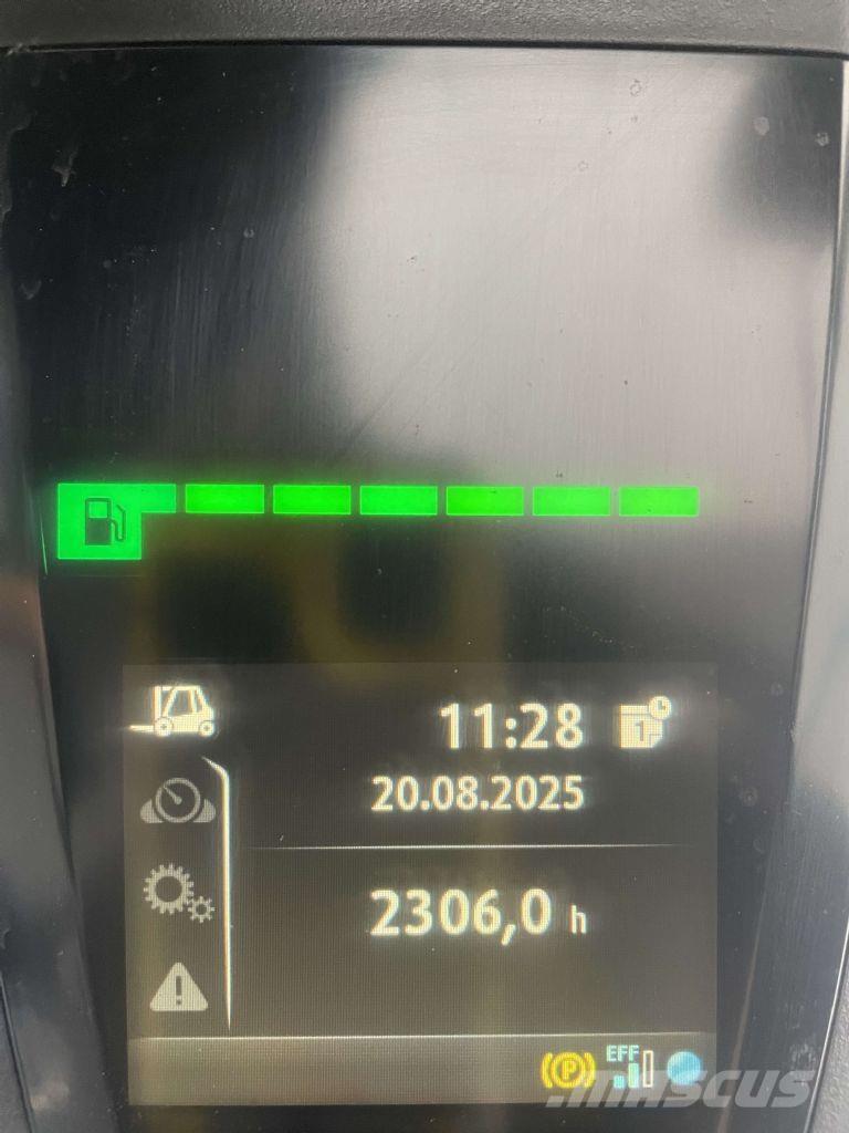 Linde H20D-01-391 Dieselové vozíky