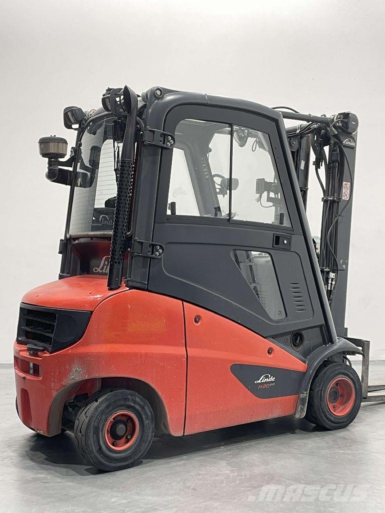 Linde H20D-02-391 Dieselové vozíky