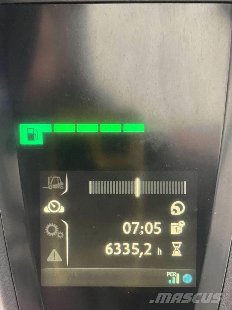Linde H20T-01-391 LPG vozíky