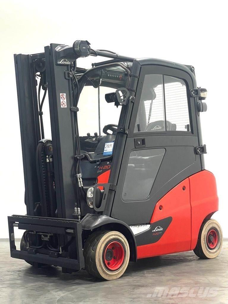 Linde H20T-391-EVO LPG vozíky