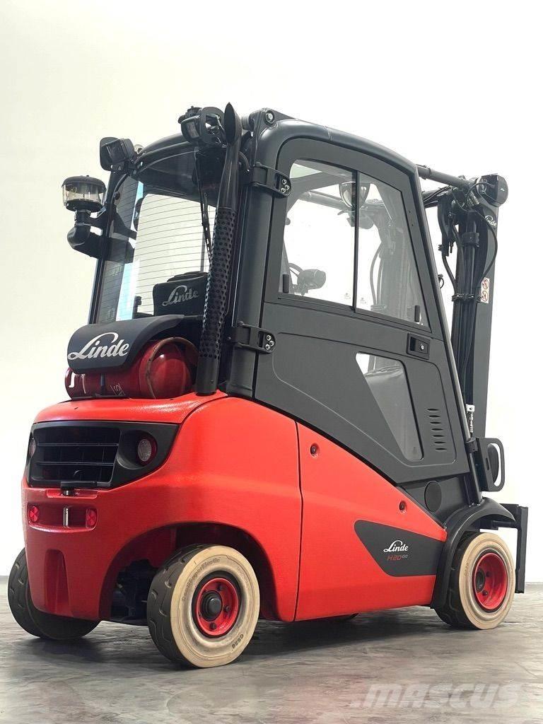 Linde H20T-391-EVO LPG vozíky