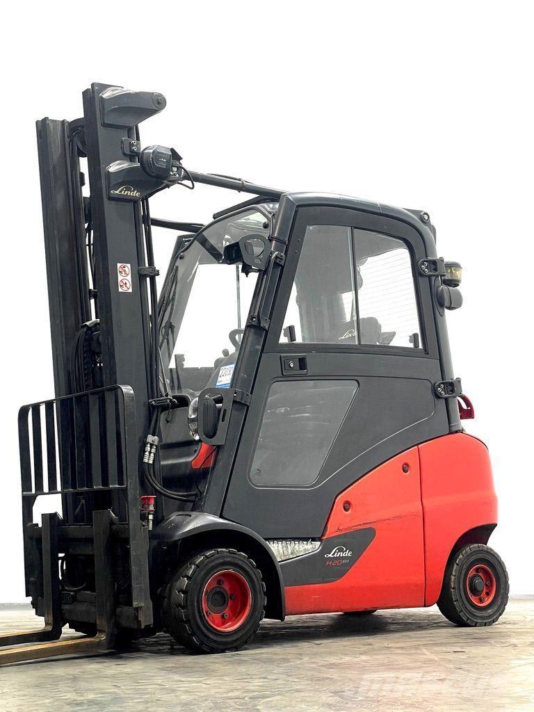 Linde H20T-391-EVO LPG vozíky