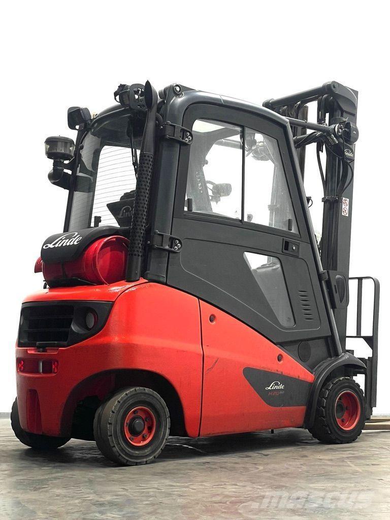 Linde H20T-391-EVO LPG vozíky