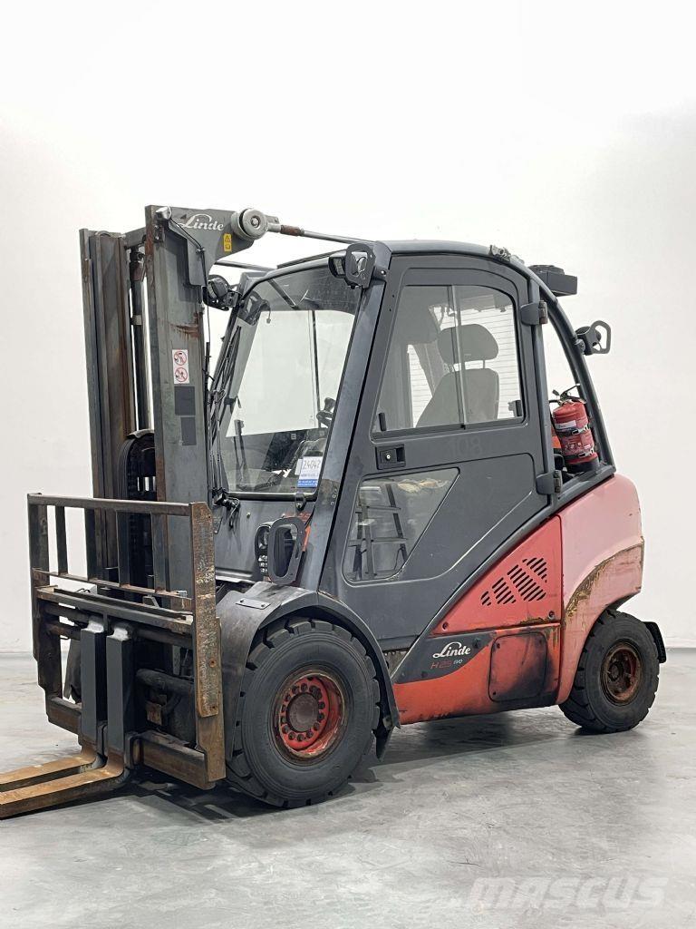 Linde H25D-02/600-393 Dieselové vozíky