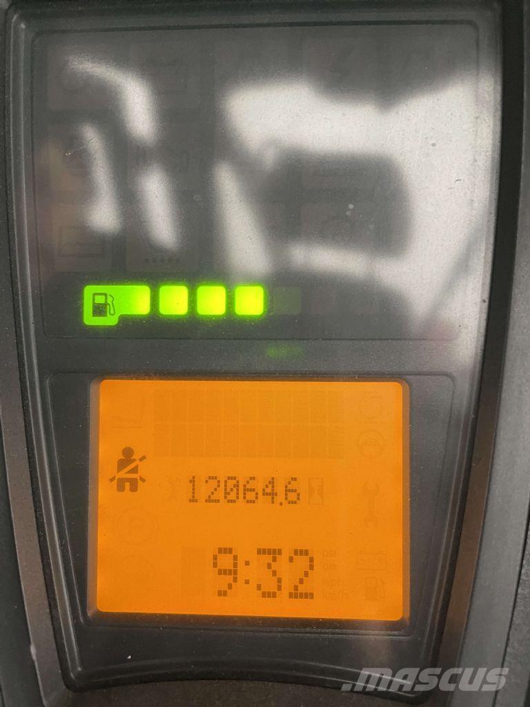 Linde H25D-02/600-393 Dieselové vozíky