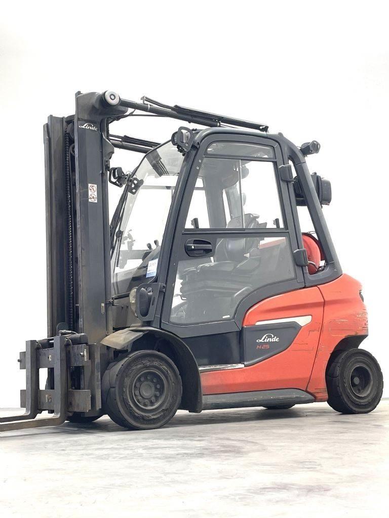Linde H25T-01-1202 LPG vozíky