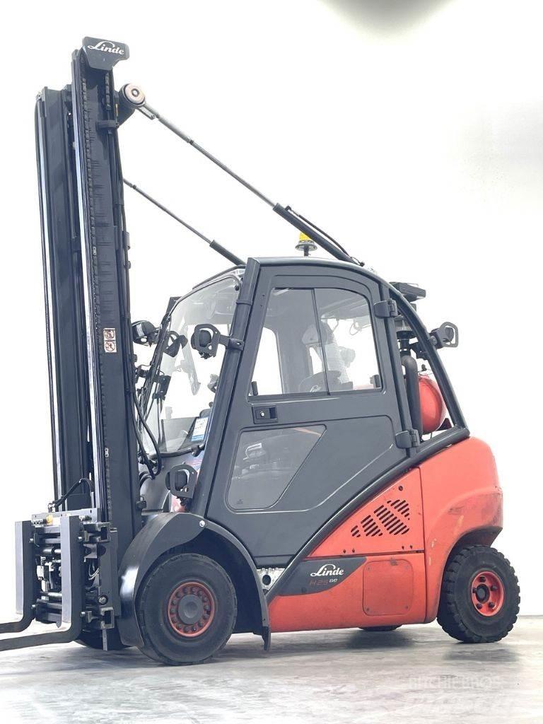 Linde H25T-02 EVO LPG vozíky