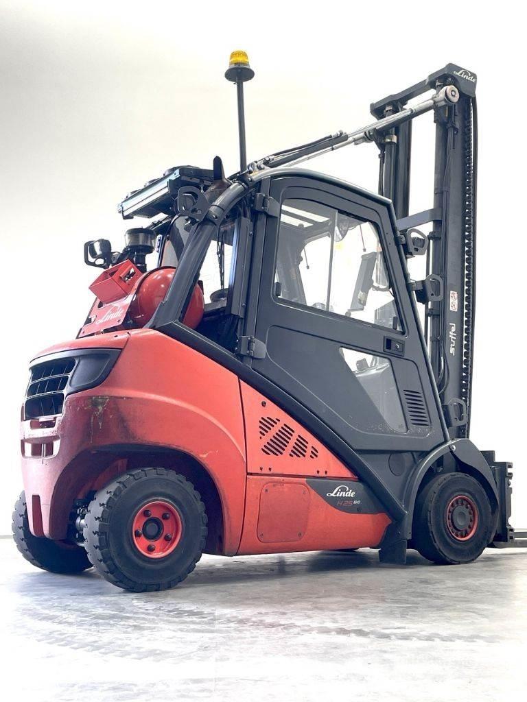 Linde H25T-02 EVO LPG vozíky