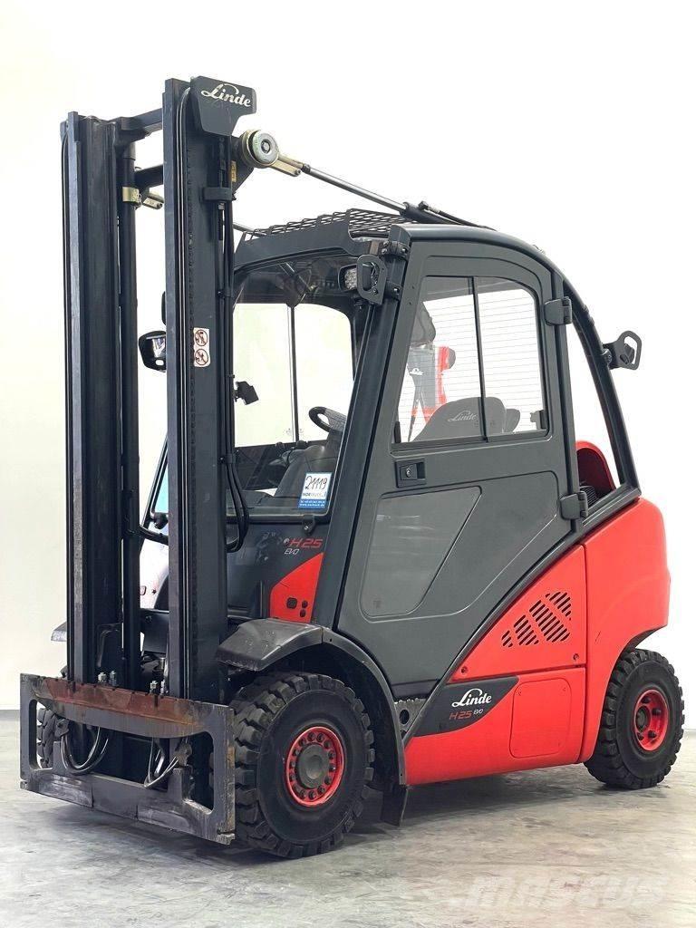 Linde H25T-392-EVO LPG vozíky