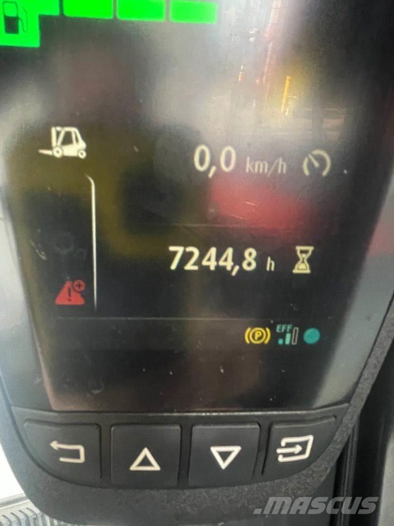 Linde H25T-392-EVO LPG vozíky