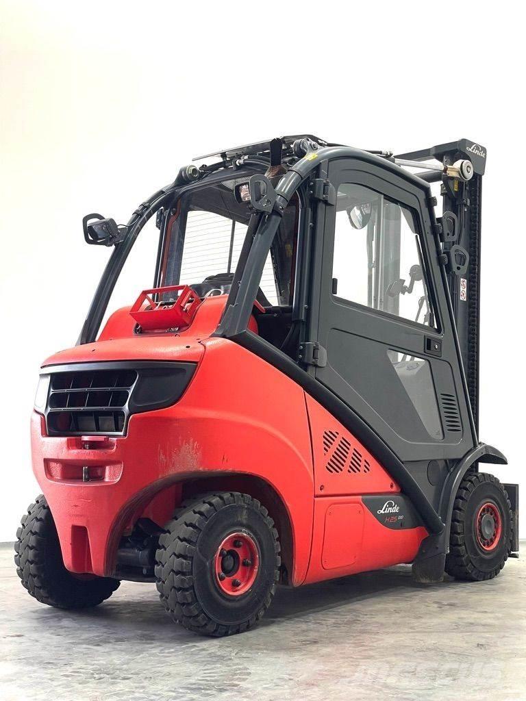 Linde H25T-392-EVO LPG vozíky