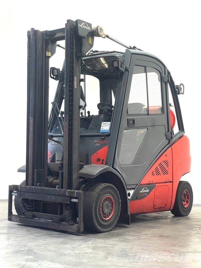 Linde H25T-392-EVO LPG vozíky