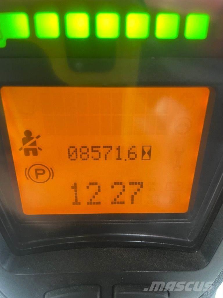 Linde H25T-392-EVO LPG vozíky