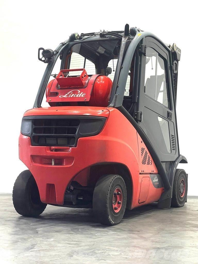 Linde H25T-392-EVO LPG vozíky
