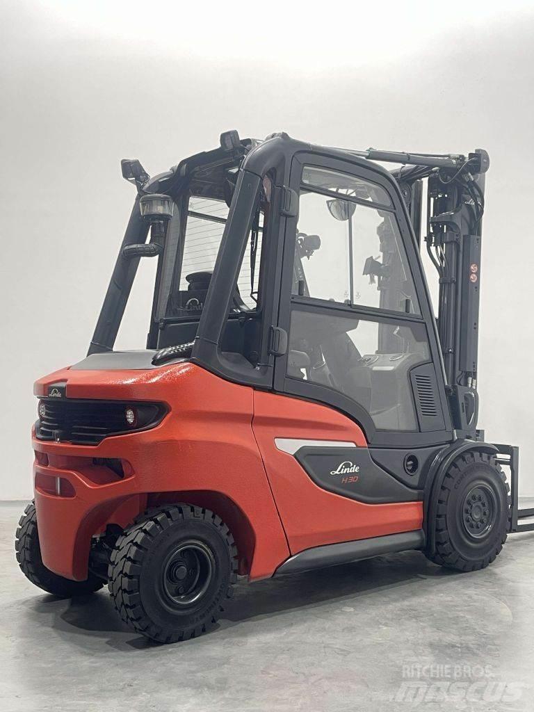 Linde H30D-01-1202 Dieselové vozíky