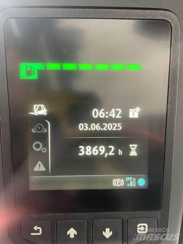 Linde H30D-01-1202 Dieselové vozíky