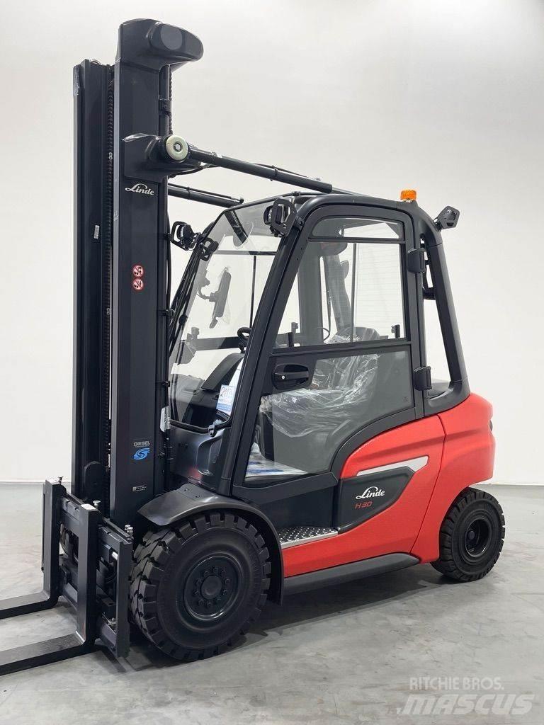 Linde H30D-1202 Dieselové vozíky