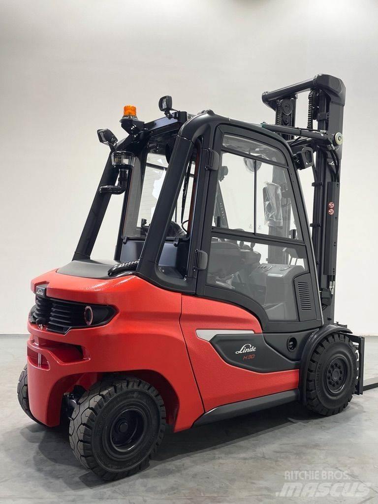 Linde H30D-1202 Dieselové vozíky