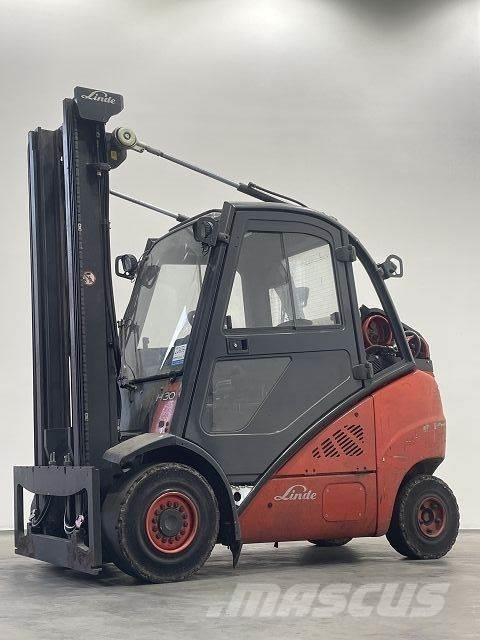 Linde H30T-01 393 LPG vozíky