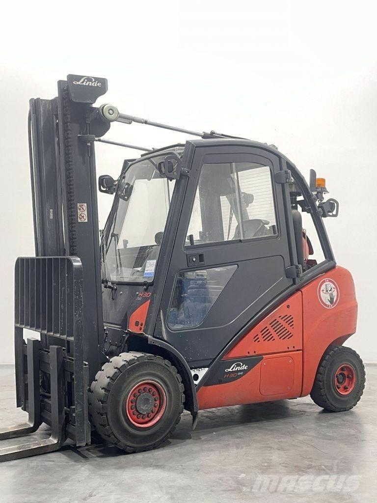 Linde H30T-02-393 LPG vozíky