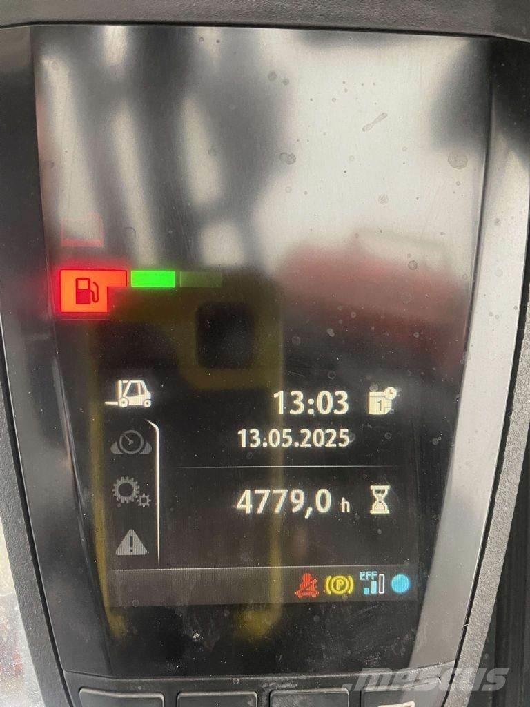 Linde H30T-02-393 LPG vozíky