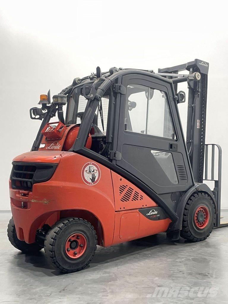 Linde H30T-02-393 LPG vozíky