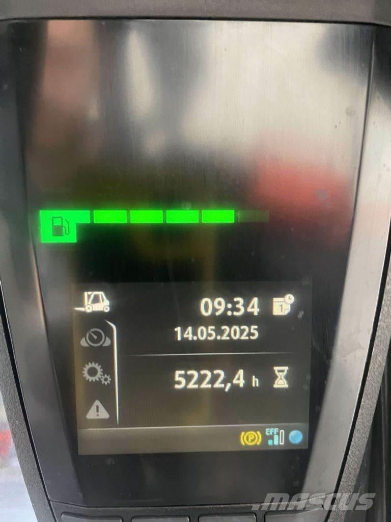Linde H30T-02-393 LPG vozíky
