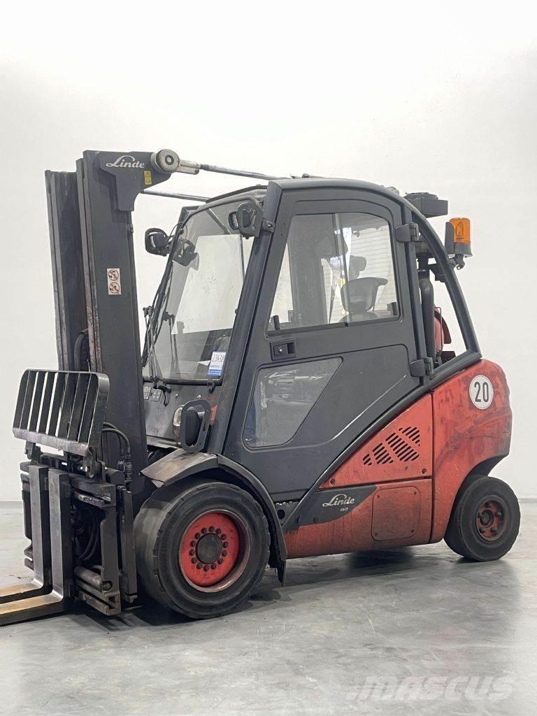 Linde H30T-02-393 LPG vozíky