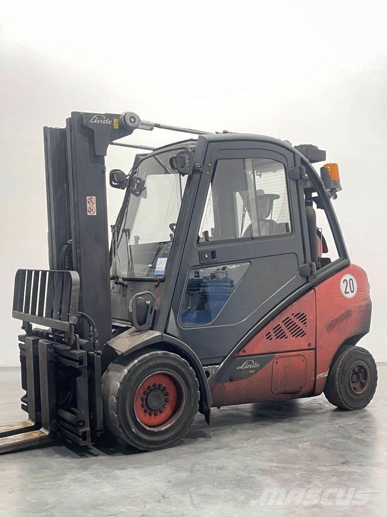 Linde H30T-02-393 LPG vozíky