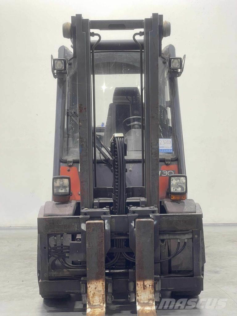 Linde H30T-393 LPG vozíky