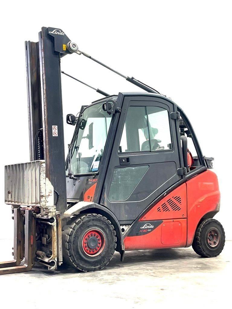 Linde H30T-393-EVO LPG vozíky