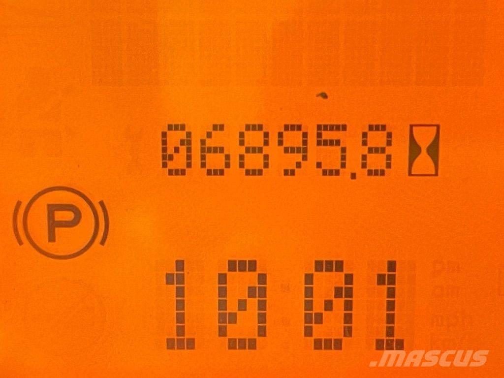 Linde H30T-393-EVO LPG vozíky
