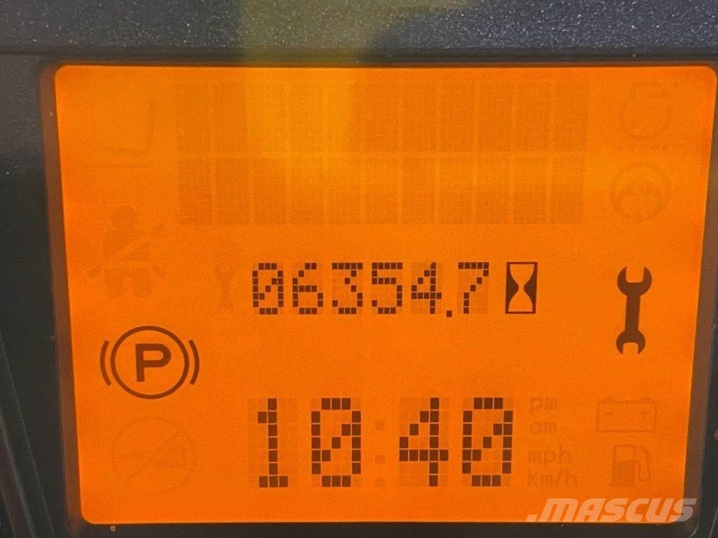 Linde H30T-393-EVO LPG vozíky