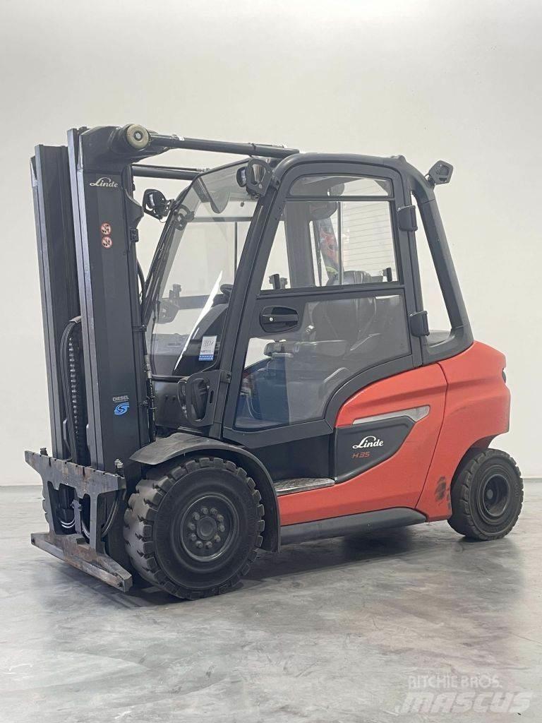 Linde H35D-01-1202 Dieselové vozíky