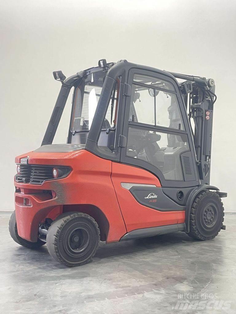 Linde H35D-01-1202 Dieselové vozíky