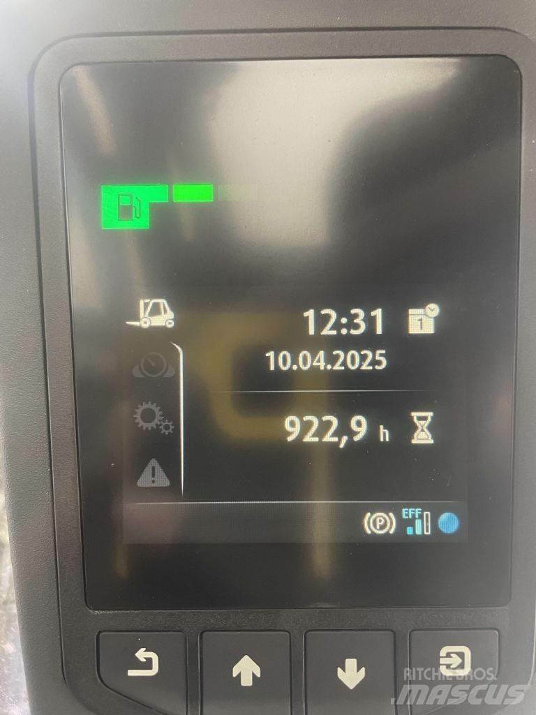 Linde H35D-01-1202 Dieselové vozíky