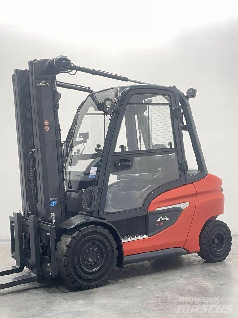 Linde H35D-01-1202 Dieselové vozíky