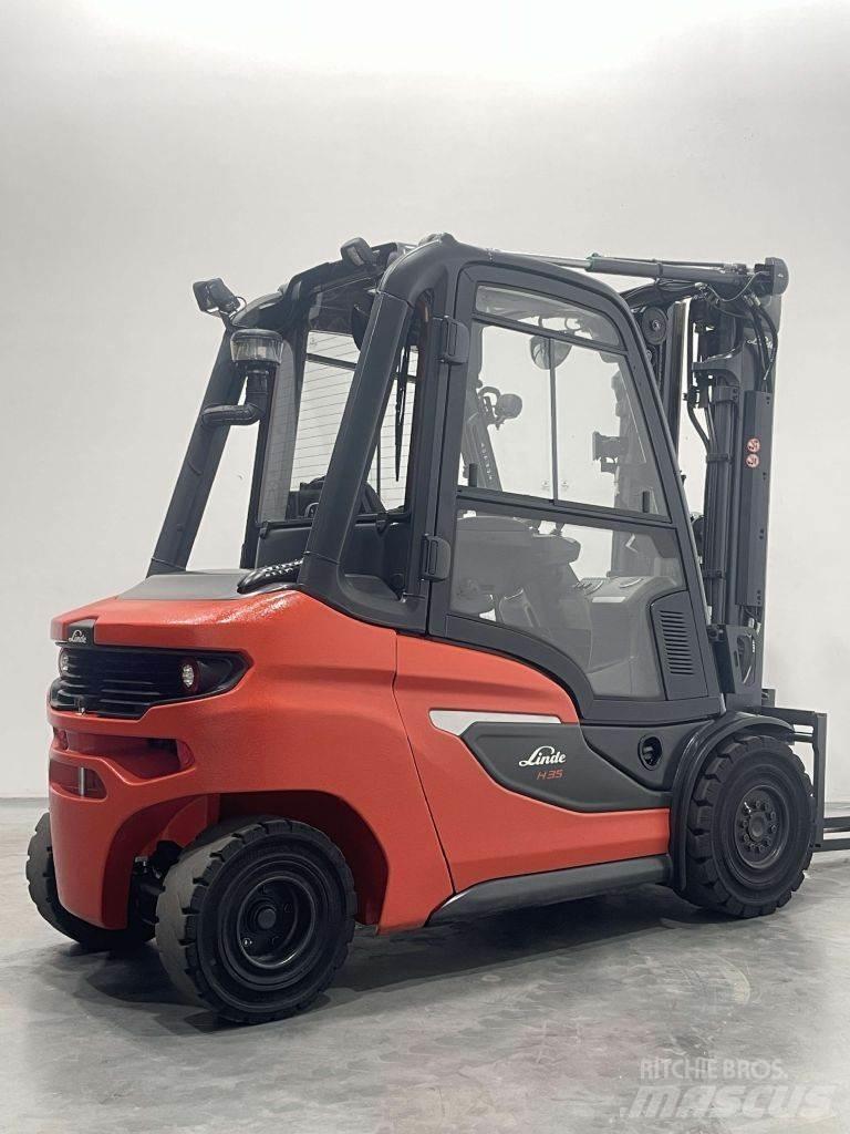 Linde H35D-01-1202 Dieselové vozíky