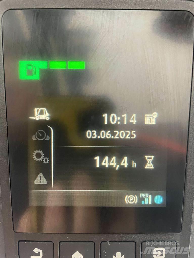 Linde H35D-01-1202 Dieselové vozíky