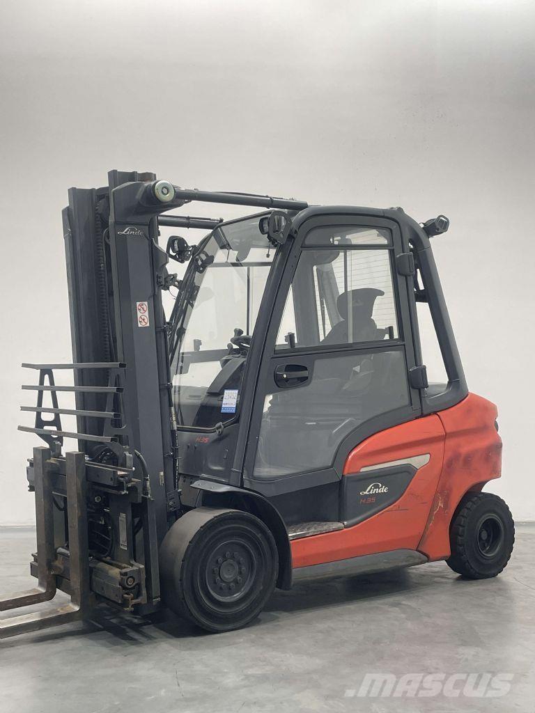 Linde H35D-01-1202 Dieselové vozíky