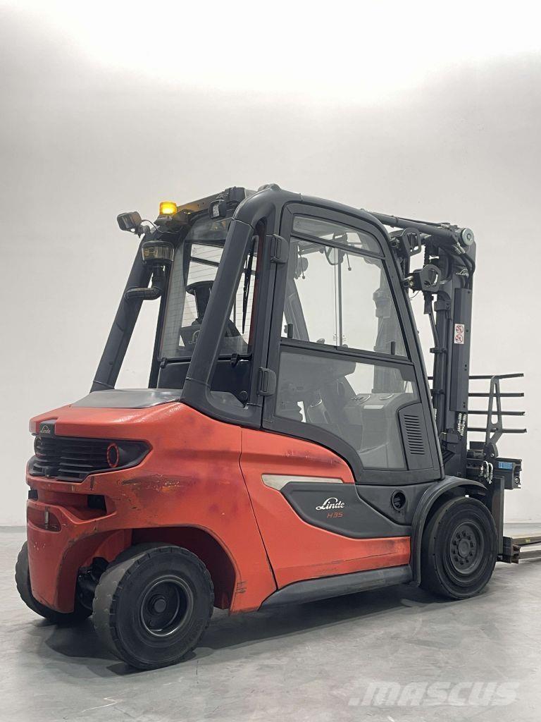 Linde H35D-01-1202 Dieselové vozíky