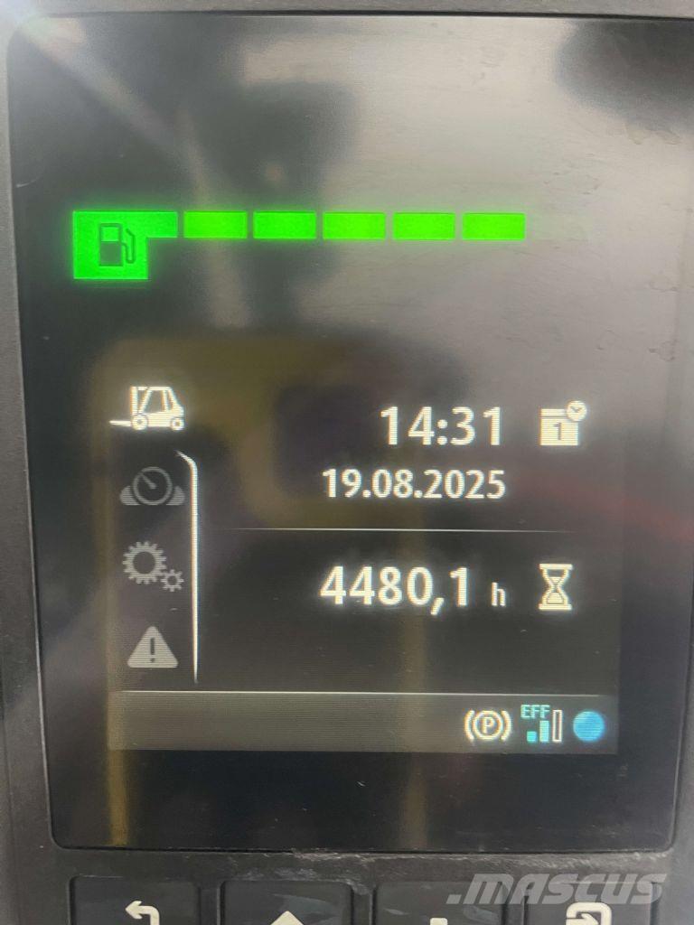 Linde H35D-01-1202 Dieselové vozíky