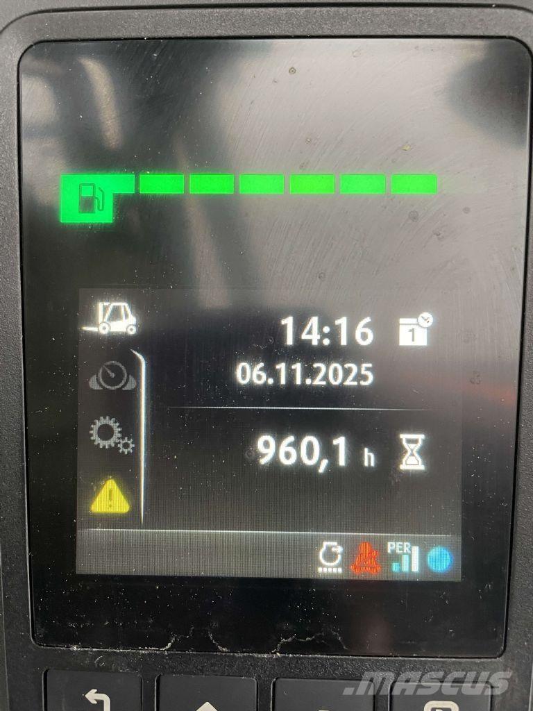 Linde H35D-01-1202 Dieselové vozíky