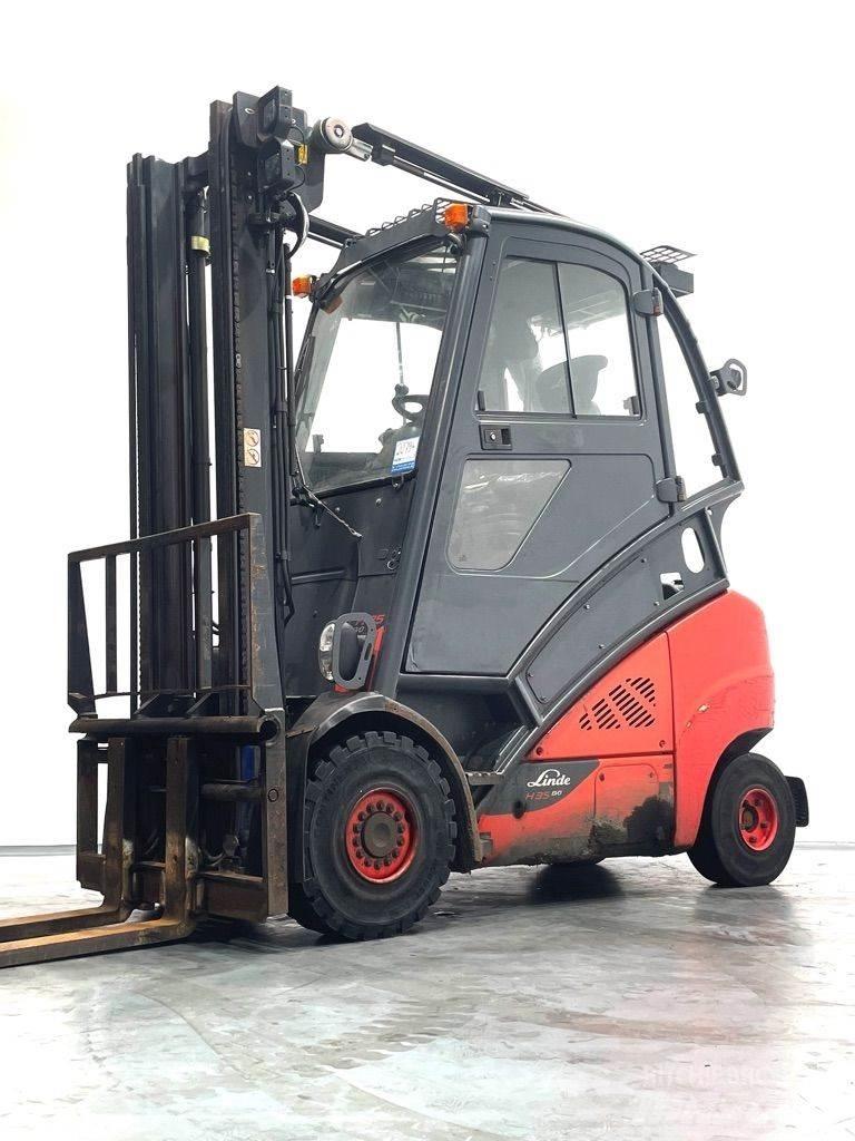 Linde H35D-393-EVO Dieselové vozíky
