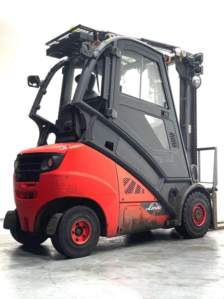 Linde H35D-393-EVO Dieselové vozíky