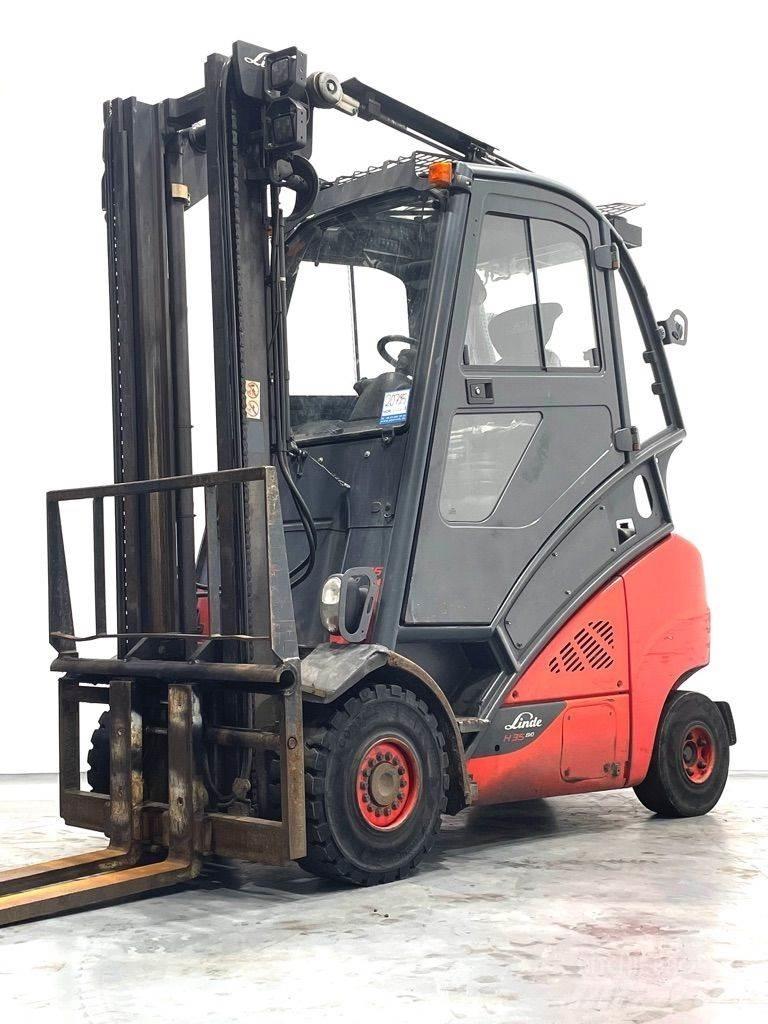 Linde H35D-393-EVO Dieselové vozíky